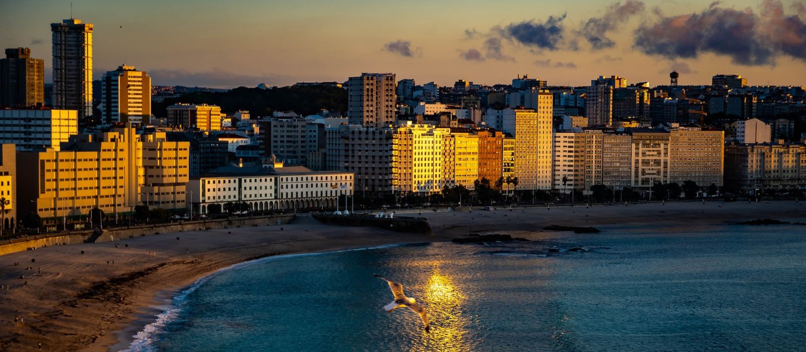 Playa de Riazor