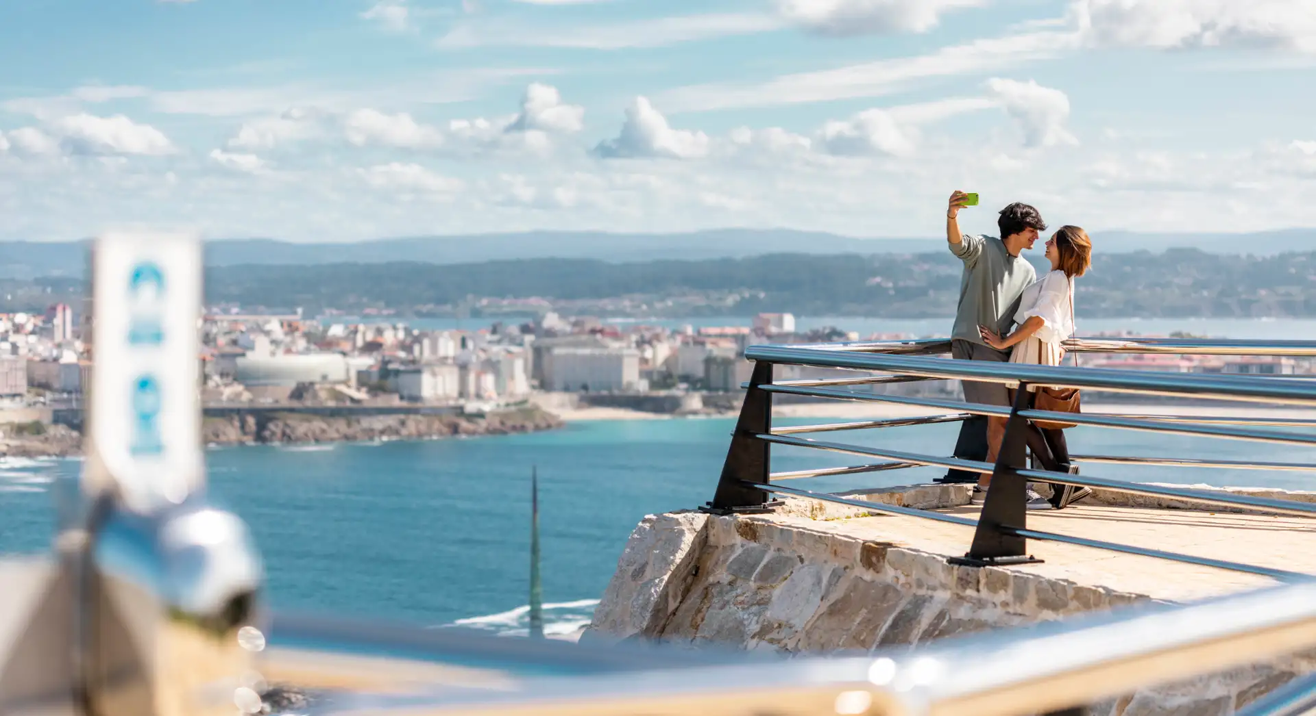 Paseo Marítimo de Coruña